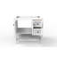 Base de meuble-lavabo simple 35 po Venice-82646400