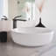 Robinet pour salle de bain à poignée simple Aquaterior-77051344