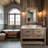 Single Sink Bathroom Vanity - Maple-123130125