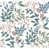 Blanc / rose / bleu sarcelle
