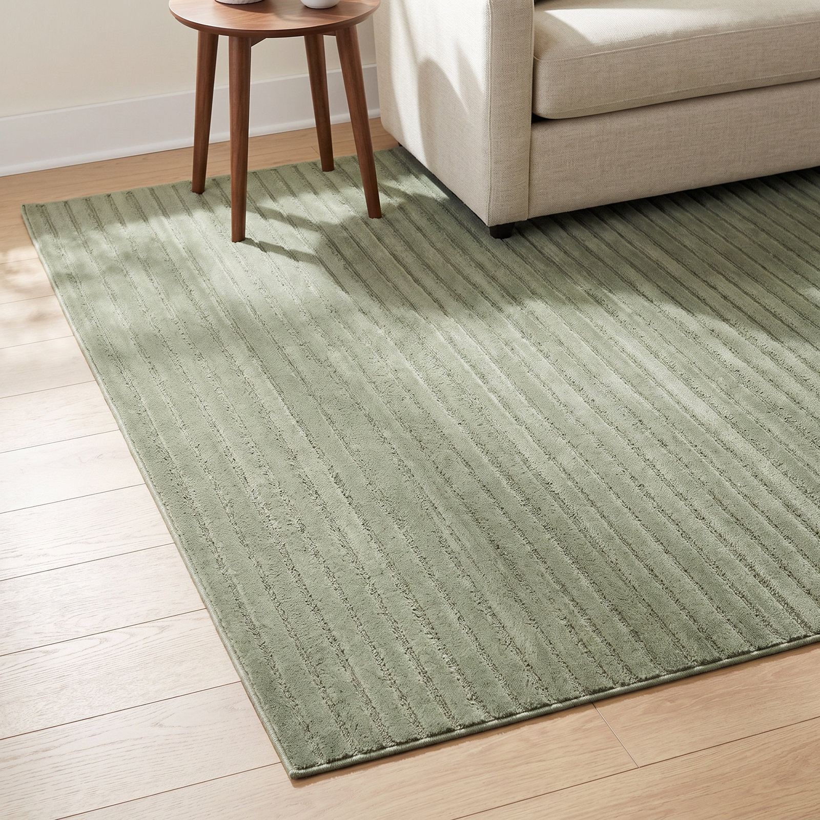 Mauna Striped Performance Rug, Rectangle 8' x 10'