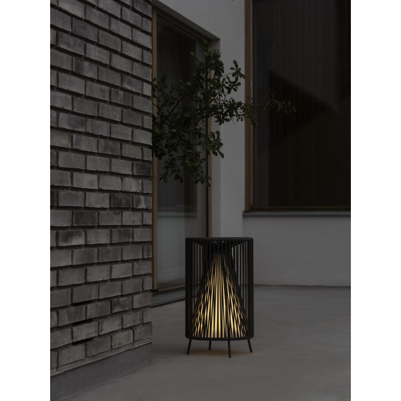 21.8'' Battery Powered Integrated LED Outdoor Floor Lamp