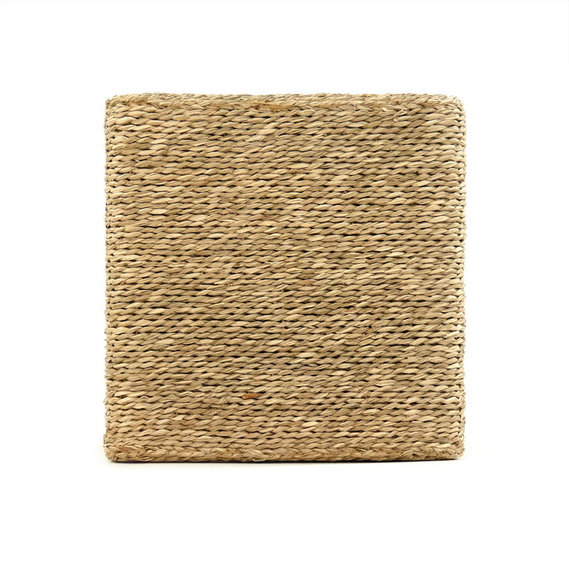 Linneus Square Ottoman