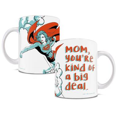 Super Mom Book and Color-Changing Mug Gift Set