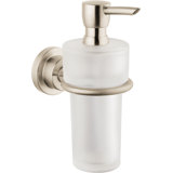 Citterio Glass Soap Dispenser