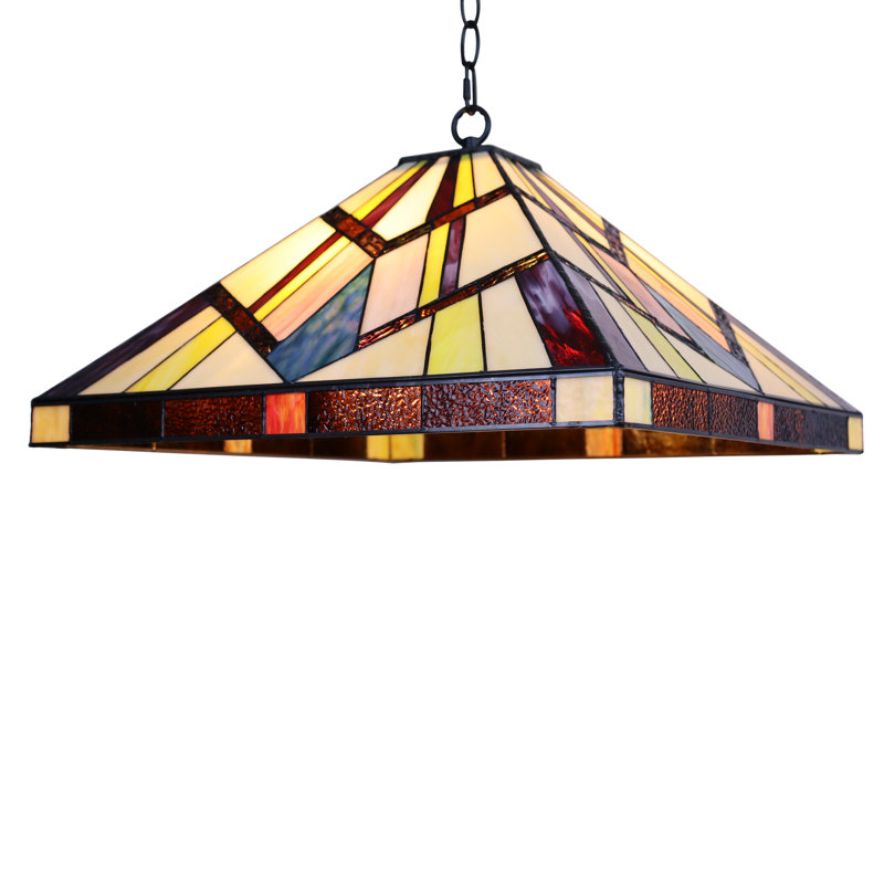 Annarosa 2 - Light Dark Brown Single Pendant