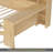 Wooden Daybed With Storage Shelves, Multi-Functional Bed With Trundle Bed And Study Desk-1646850330-1646850331