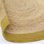 Round Maristow Solid Colour Jute / Sisal Hand Woven Area Rug-2002396346