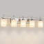 Luminaires de meuble-lavabo en verre Mid-Century E26-1445137103-1445137088