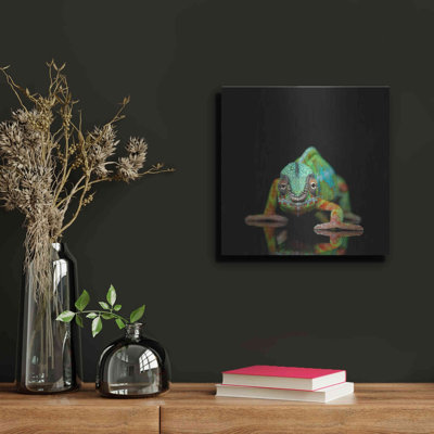 «Sneaky Cameleon» par Luxe Metal Portfolio