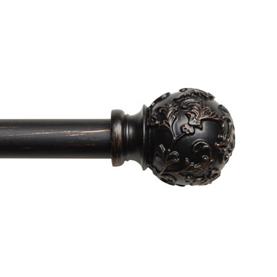 Jewett Adjustable Vine Curtain Rod