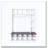 Hall Tree with 6 Hooks, Practical Walnut Storage Bench with Adjustable Shelves-184991136