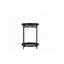 Table de bout Olilawn, table d'appoint d'extérieur, conception à double couche, disponible en différentes couleurs-1003425578