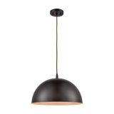Luminaire suspendu en forme de dôme à 1 lumière Onderdonk