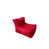 Polyester rouge est en rupture de stock