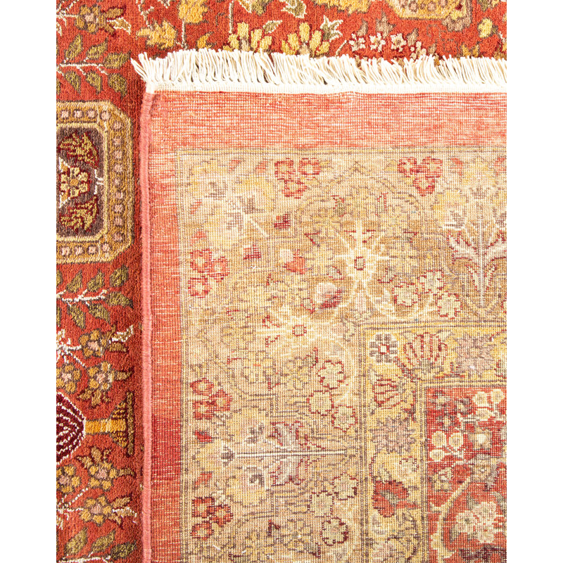 Classic One-of-a-Kind 8' 3" X 10' 4" Hand Knotted Area Rug