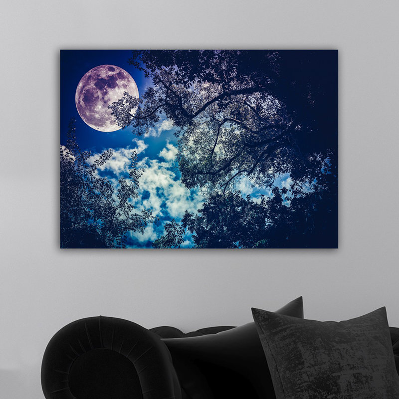 Superbe peinture sur toile décorative de 19,7 po x 27,6 po | 100% toile avec cadre 100% bois (1,2 po d'épaisseur) | Parfait pour le décor du salon et de la chambre à coucher, des couleurs éclatantes et un design intemporel