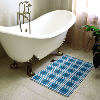 Memory Foam Non-Slip Bath Rug