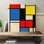 Piet Mondrian - Wrapped Canvas Painting-19088803