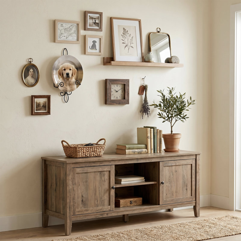 Wall Mounted Metal Collectible Plate Holder Display Rack