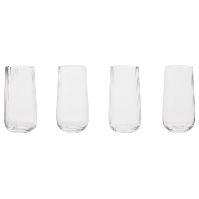 Anvita 0ml Drinking Glass Set