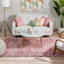 Kuki Solid Colour Shag Area Rug-49250938