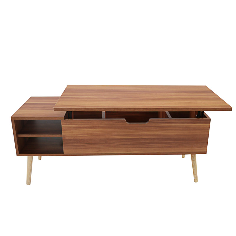 Table basse Rastko, Brun