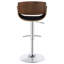 Tabouret de bar réglable
