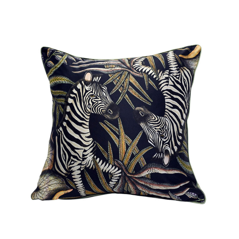 Thanda Stripe - Silk, Night