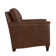 Fauteuil en cuir véritable l 33 po Davidson