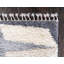 Tapis gris à motif géométrique Mitzy-600008833