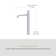 Amahle Single Handle Tall Lavatory Faucet