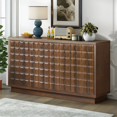 Buffet avec 4 portes Ivison