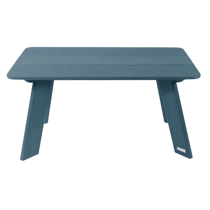 Table basse Byrnes, Bleu Nantucket
