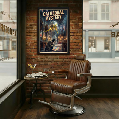 Fashion Cathedral Mystery Detective Investigation Scene