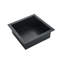304 Black Stainless Steel Recessed Shower Trolley