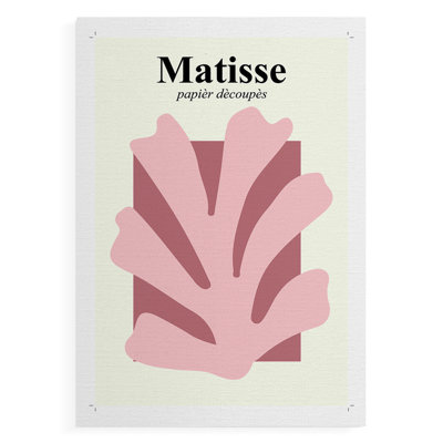 Matisse CCCLV Framed Print -Canvas Print Only - NOT FRAMED