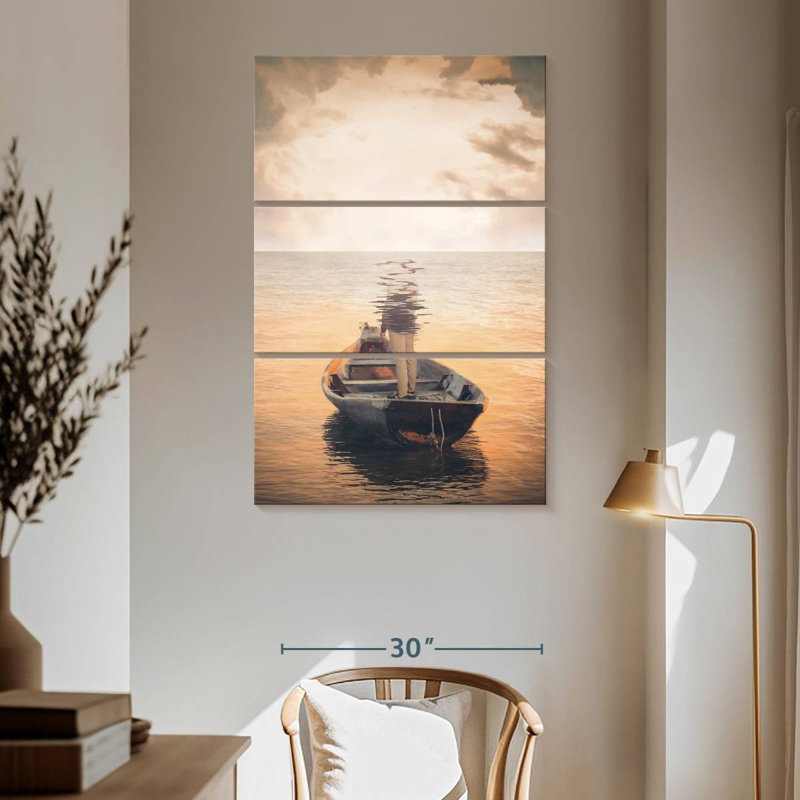 Kelan Glassea, 65" H x 42" W