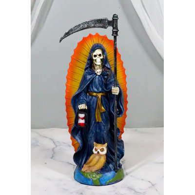 Figurine squelette Haowen debout Santa Muerte