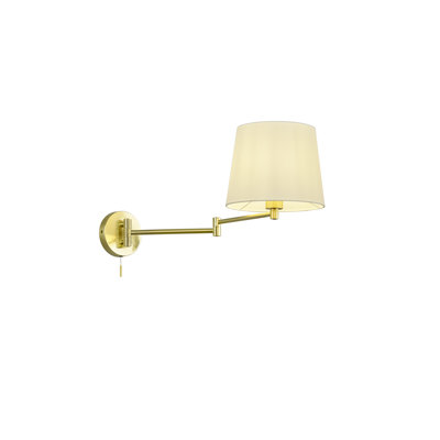 Champery Iron Swing Arm Sconce