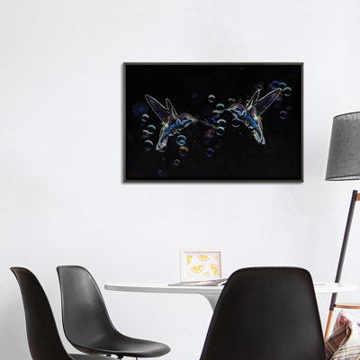 Colibris par Transparent - impression d'art graphique