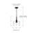 Carter 1 - Light Single Pendant-465544326