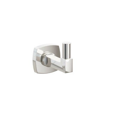 Emtek Select Single Hook w/ Soft Square Rosette, Square Stem & Smooth Tip