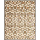 Concerto Hand Knotted Area Rug in Beige/Gold