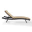 Chaise longue inclinable avec coussin Genieve-570326205