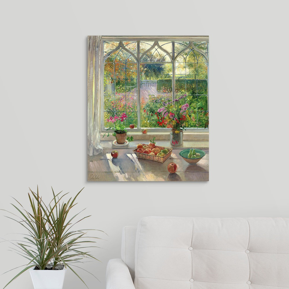 Younts Modern & Contemporary Fleur De Lis Living