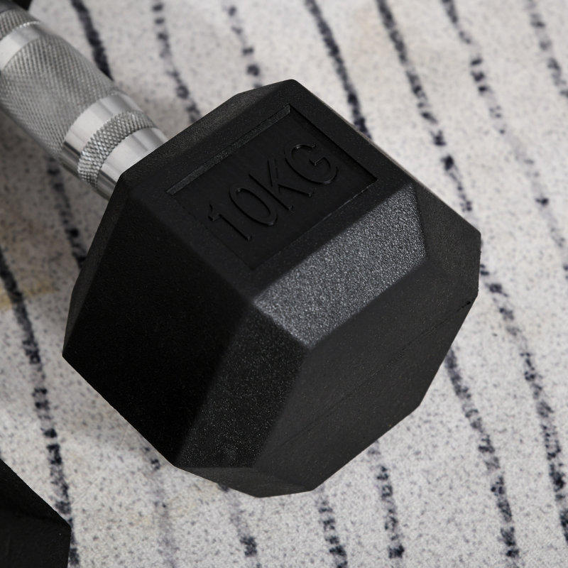 Rubber Dumbbell