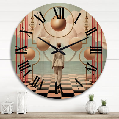 Horloge murale Natisha