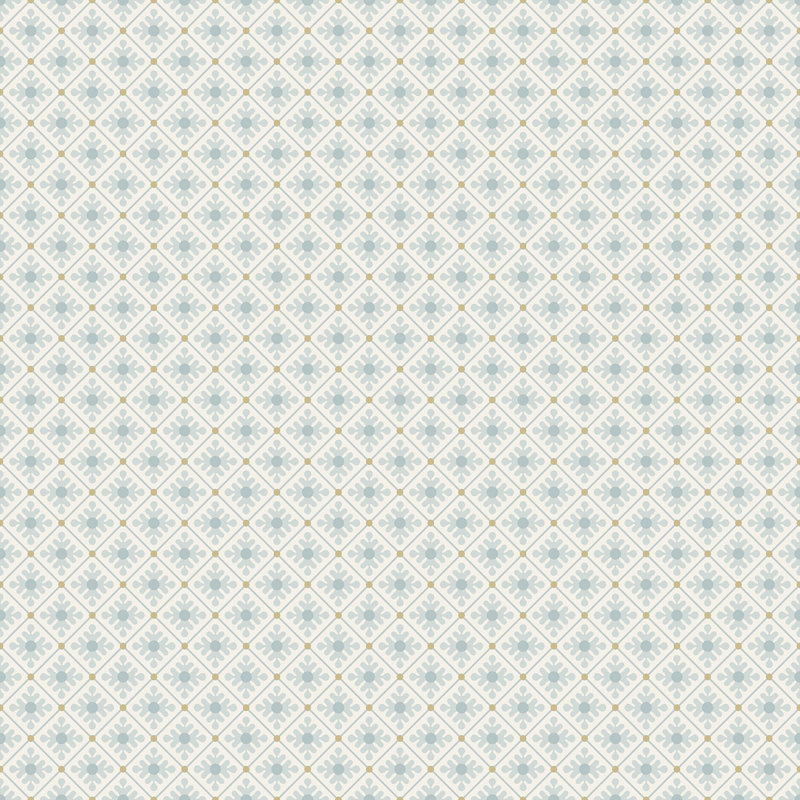 Bryanna 10.05m x 53cm Matte Wallpaper Roll, Blue
