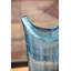 Vase de table en verre bleu Remick-2016487441